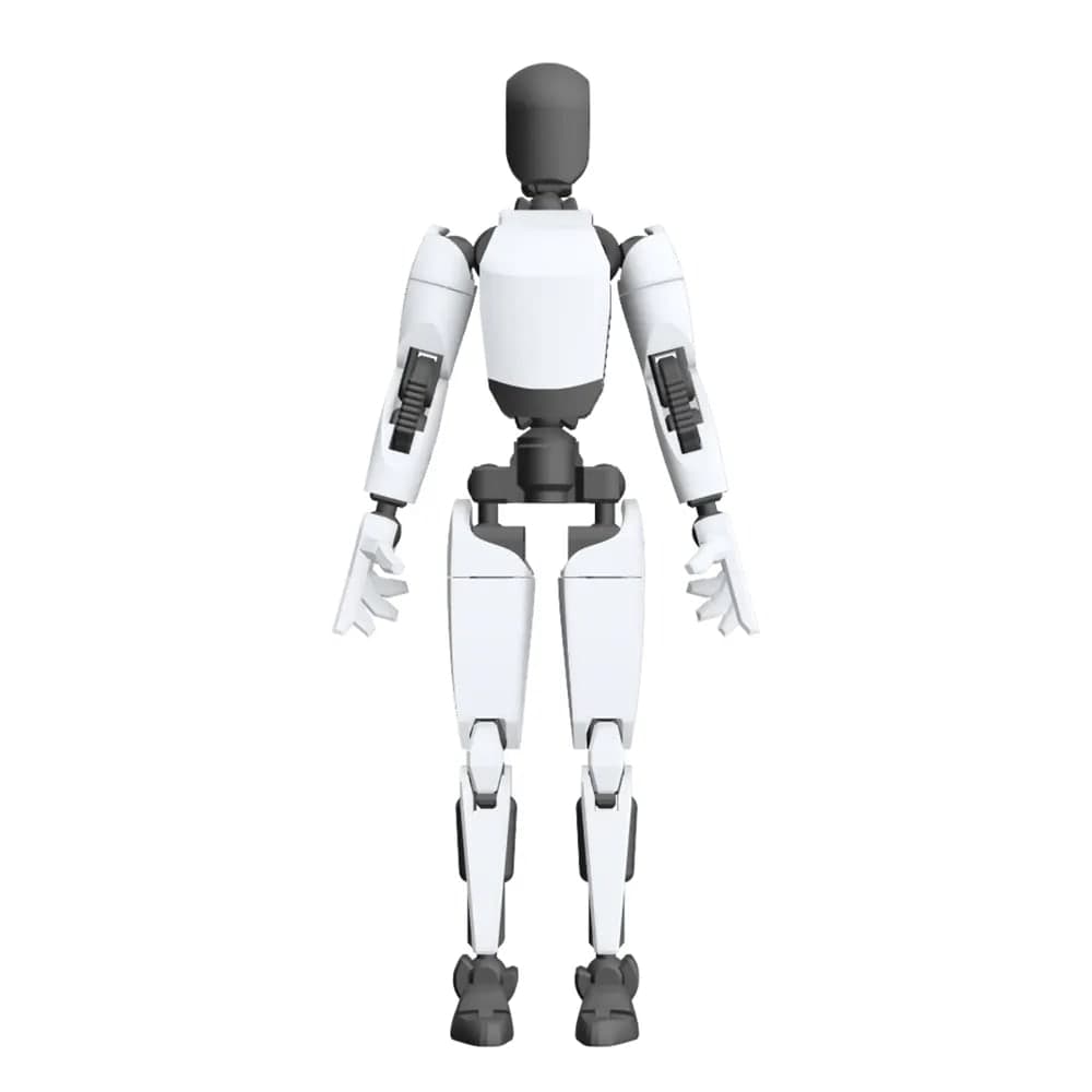 Figurine robot articulée – modèle Dummy-13 amélioré - LOT DE 2